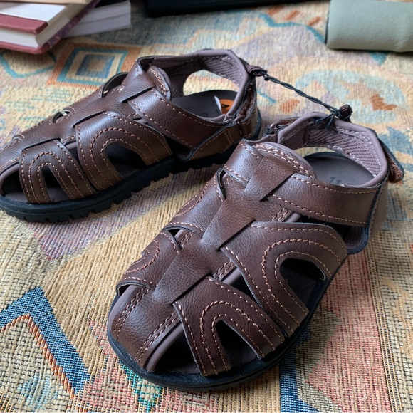 NEW Carter’s Sandals Kids Size 11 - Picture 3 of 6
